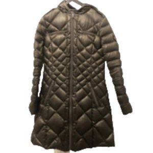 Hooded Down Coat